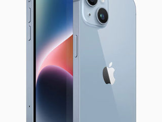 Apple iPhone 14 Plus 128Gb = 720 €. (Midnight) (Blue) (Purple) (Starlight). Запечатанный! Гарантия! foto 10