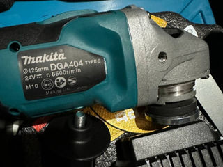 Polizor Makita 125mm pe acumulator foto 2