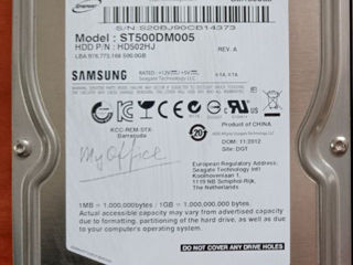 Куплю HDD Samsung ST500DM005 б/у или микросхему PMP4GAS8A10072