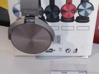 Casti Sony XB 950.pret 690lei. foto 1