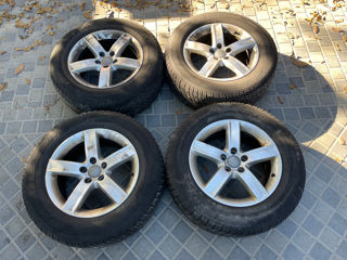 jante audi q5 plus cauciucuri iarna dunlop 235/65/r17