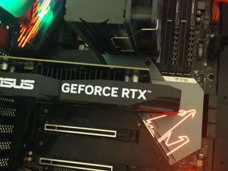 rtx 3050 + i5 10400f aorus z590 master cooler ram 16 gb foto 1