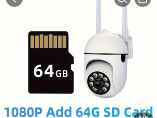 Wi-fi camera cu  card 64 gb  -400 lei foto 2