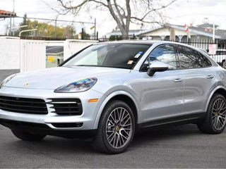 Porsche Cayenne Coupe foto 2