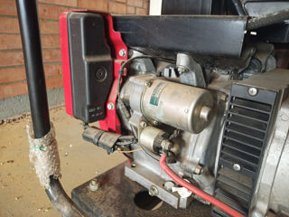 Generator H 7500 S Honda 390  7.5KW Monofazat 220V. foto 4