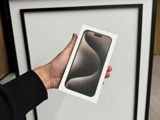 iPhone 15 Pro Max 1TB Natural Titanium Новый