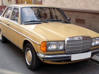 Mercedes-Retro-70-80e goda.W115:W116:W123,W124,W126:M115-116-117:M615-616-617:M102-103-104:M601-602 foto 1