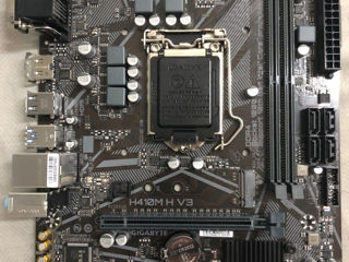 Socket Intel LGA1200 / Gigabyte H410M H V3