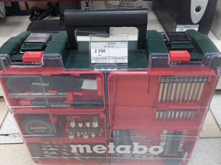 Metabo BS 18 Set - 2290 lei foto 1