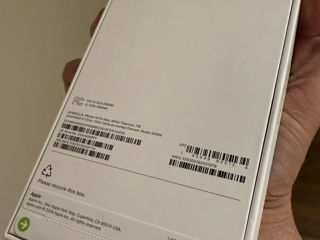 IPhone 16 Pro Max White Titanium 1TB Nou Sigilat! foto 4