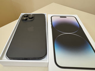 Iphone 14 pro max 256 Black