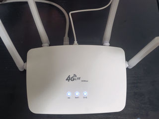 3G 4G модем с SIM картой Wi-Fi 3G/4G/LTE маршрутизатор - до 32 пользователей