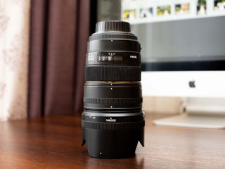 Sigma Af 85mm F/1.4 Ex Dg Hsm F/nik foto 2