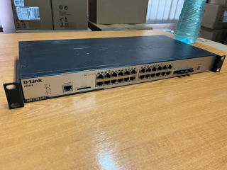 Dlink DGS-3120-24TC Managed Gigabit Switch foto 5