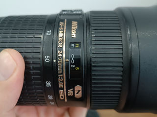 Nikon 24 -70 f2.8E VR foto 4