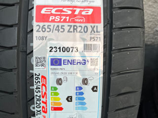 265/45 R20 Kumho Ecsta PS71/ Доставка, livrare toata Moldova foto 2