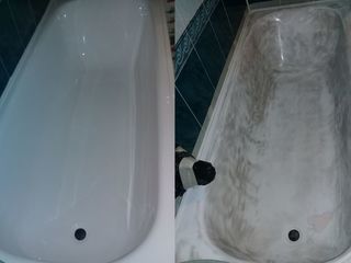 Как восстановить старую чугунную,металлическую или акриловуую ванну с минимальными затратами? foto 8