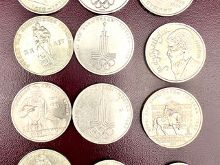 Продам монеты Рубли СССР ( 700 лей ) foto 1
