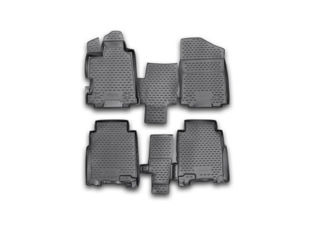 HONDA FR-V, 2004-2010. Covorase auto din poliuretan pentru interior