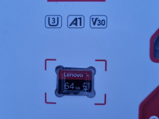 Card micro sd 64 GB. Lenovo