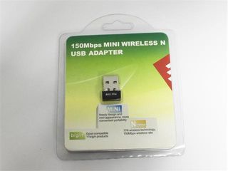 70 Лей - 150M WIFI USB wireless network LAN Adapter Card 802.11n MiniUSB foto 1