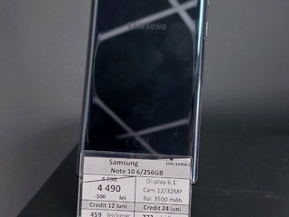 Samsung Galaxy Note 10,6/256GB, 4490 lei foto 1
