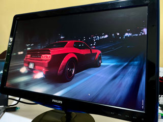 Срочно Urgent Monitor Phillips  (22") 1920 x 1080 Full HD HDMI DVI VGA   -- 850 lei foto 7