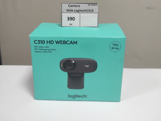 Web Logitech C 310 HD - 390lei