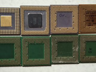se vinde 8 procesoare ceramice AMD,INTEL,Advaced Micro foto 1