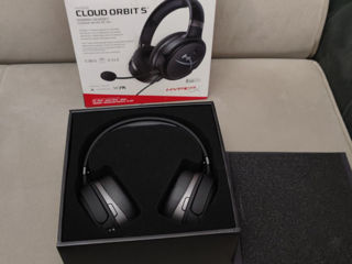 Наушники HyperX Cloud Orbit построена на платформе Audeze Mobius foto 2