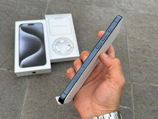 iphone 15 Pro Max 256Gb  Blue Titanium foto 4