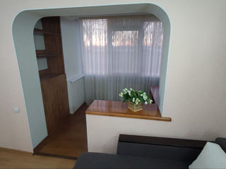 2-х комнатная квартира, 56 м², Чокана, Кишинёв