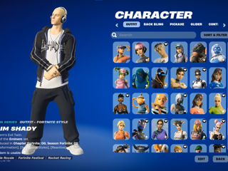 Cont fortnite [123 skins] foto 4