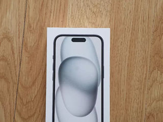 iPhone 15 256gb Black sigilat! Garantie 1 an! Orice control TRADE IN