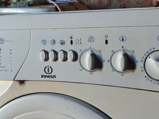 Стиралка с сушкой 2 в 1 Indesit foto 6