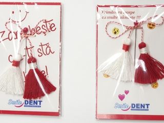 Martisor Мэрцишор Smiledent 2019 foto 1