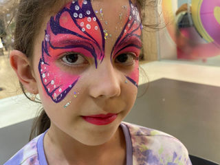 Face Painting. Аквагрим на детский праздник! Pictura pe față! Pictez copii la diferite evenimente. foto 9