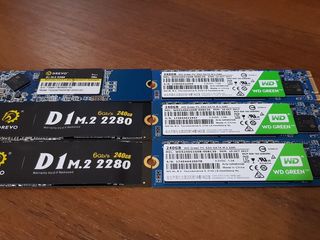 Новые SSD m.2 (120GB-240GB) foto 1