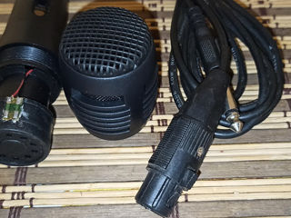 микрофон с кабелем XLR / джека 6.3 мм за 150 лей, новый foto 6