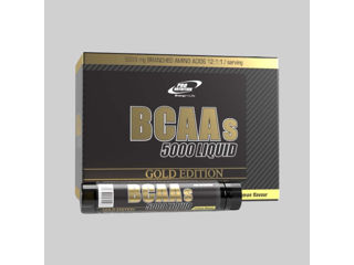 BCAAS 5000 liquid 20 x 25 ml lemon