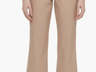 Pantaloni piele DKNY foto 3