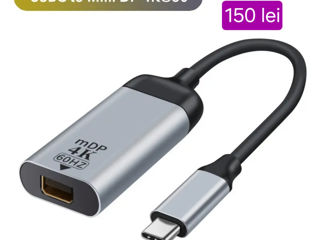 USB-C  TYPE-C 3,1 в DP  порт- конвертер,Кабель foto 5