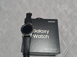 Samsung Galaxy Watch 4 model SM-R800 ,intro stare absolut idial , tot setul ,cutie ,incarcator, cabl foto 3