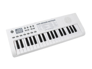Синтезатор детский KID Piano 376 White (Новые, Гарантия, Рассрочка. Бесплатная доставка) foto 3