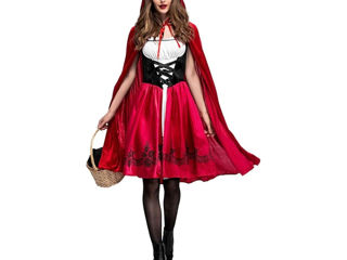 Happy Halloween женский  костюм красной шапочки