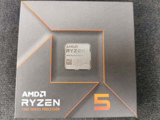 Ryzen 5 7600,Ryzen 7 7700/7800X3D,Ryzen 9 7900X/7950X/7950X3D Box Новый - 4500 Лей foto 2