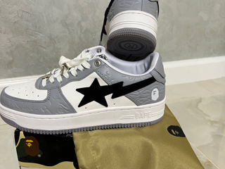 Bape Sta Low M2 White/Grey