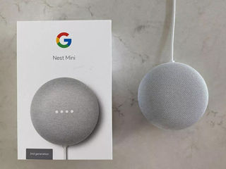 Google Nest Mini 2nd generation smart speaker