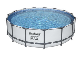 Piscină Steel Pro Max 457Х107 Cm, 14970 L, Cadru Metalic - ks - livrare / credit / agroteh