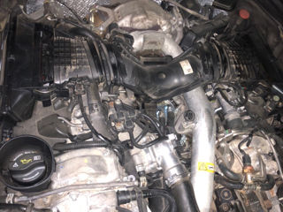 Mercedes motor om642 3.5 diesel 3.5 cdi motor w212 e class motor om648 piese razborca mercedes piese foto 8